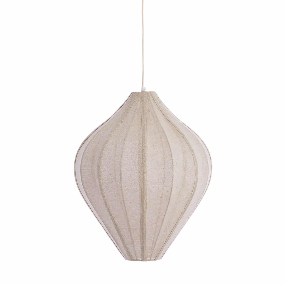 Light & Living hanglamp Pasto - wit - Ø47cm