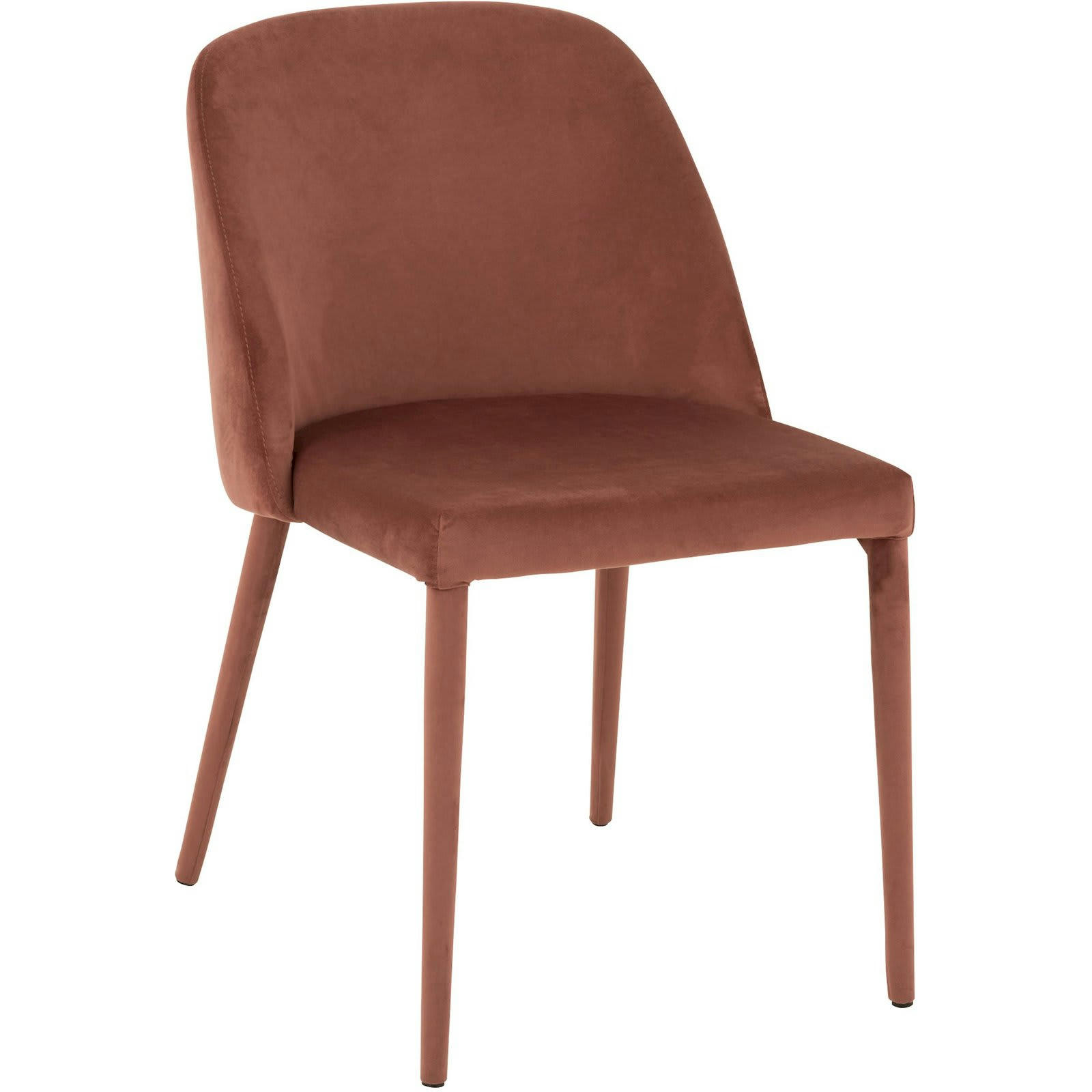 - Chaise Métal Rose H. assise 48 cm