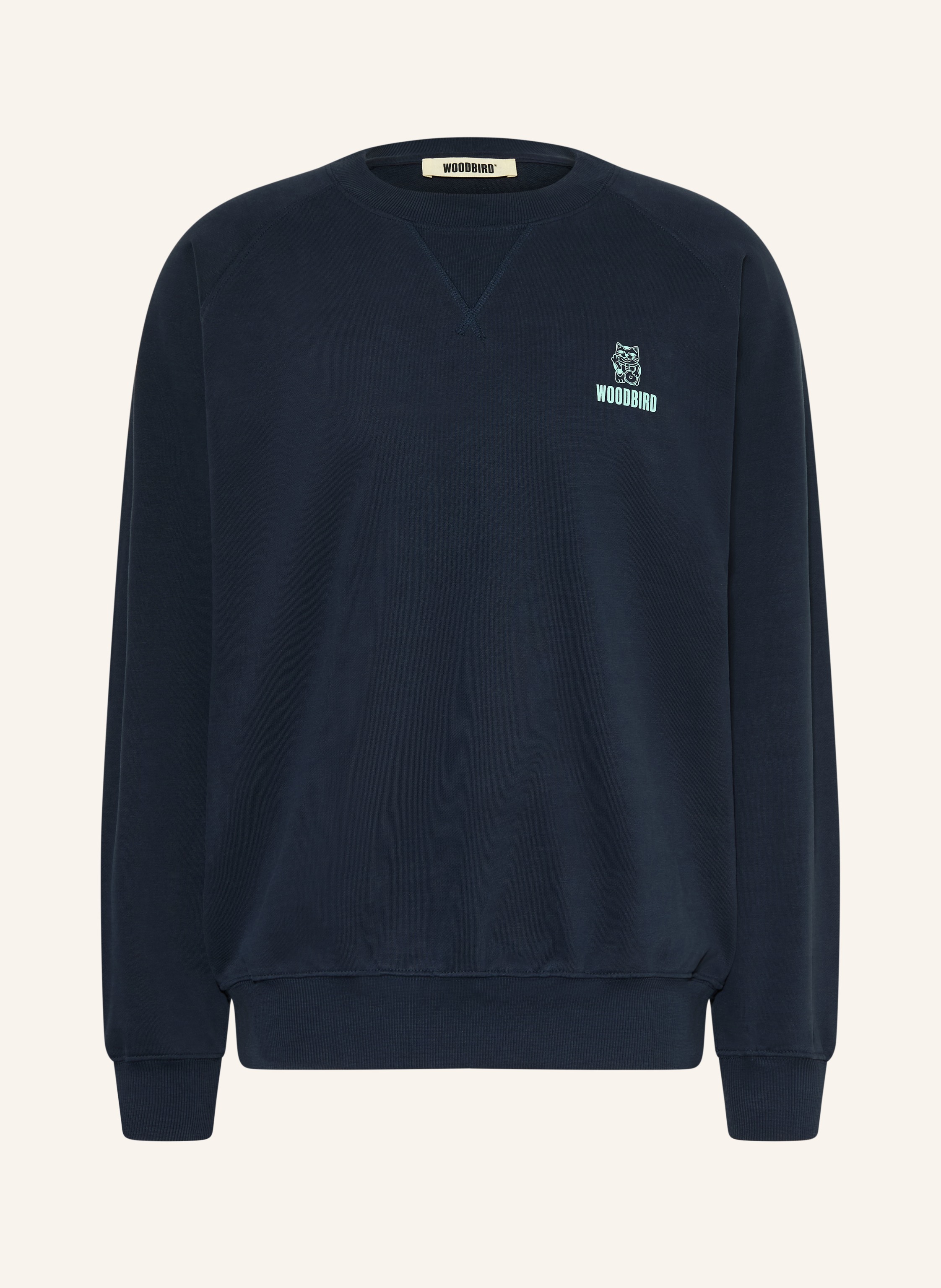 WOODBIRD Sweatshirt WBZHANG LUCKY