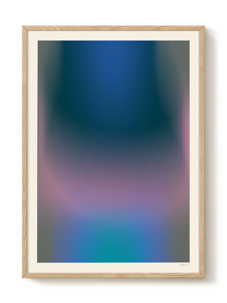 Marin - Aurora Nights - PSTR studio Kunst Poster