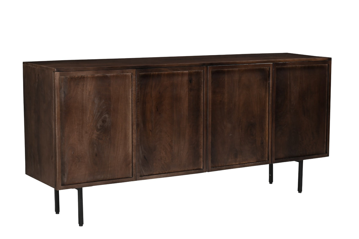 Livingfurn dressoir - 180cm - mangohout
