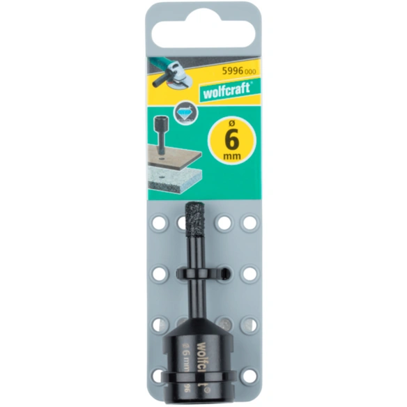 Diamant-Bohrkrone »Ceramic«, Durchmesser 6 mm