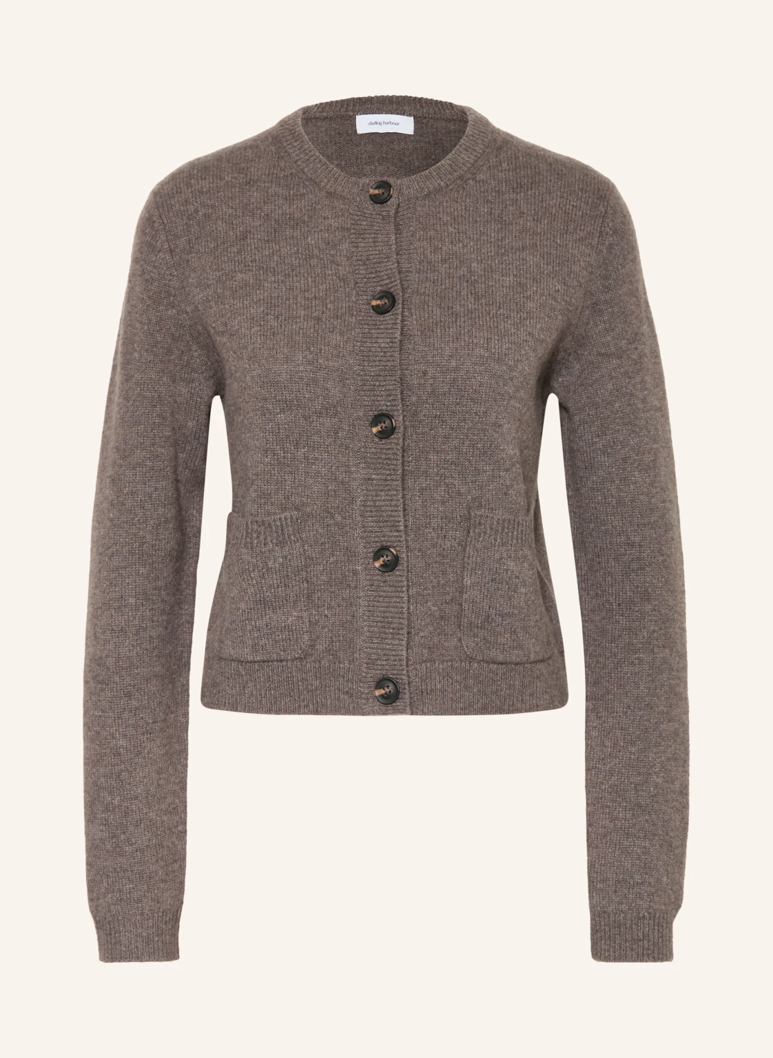 darling harbour Strickjacke aus Cashmere