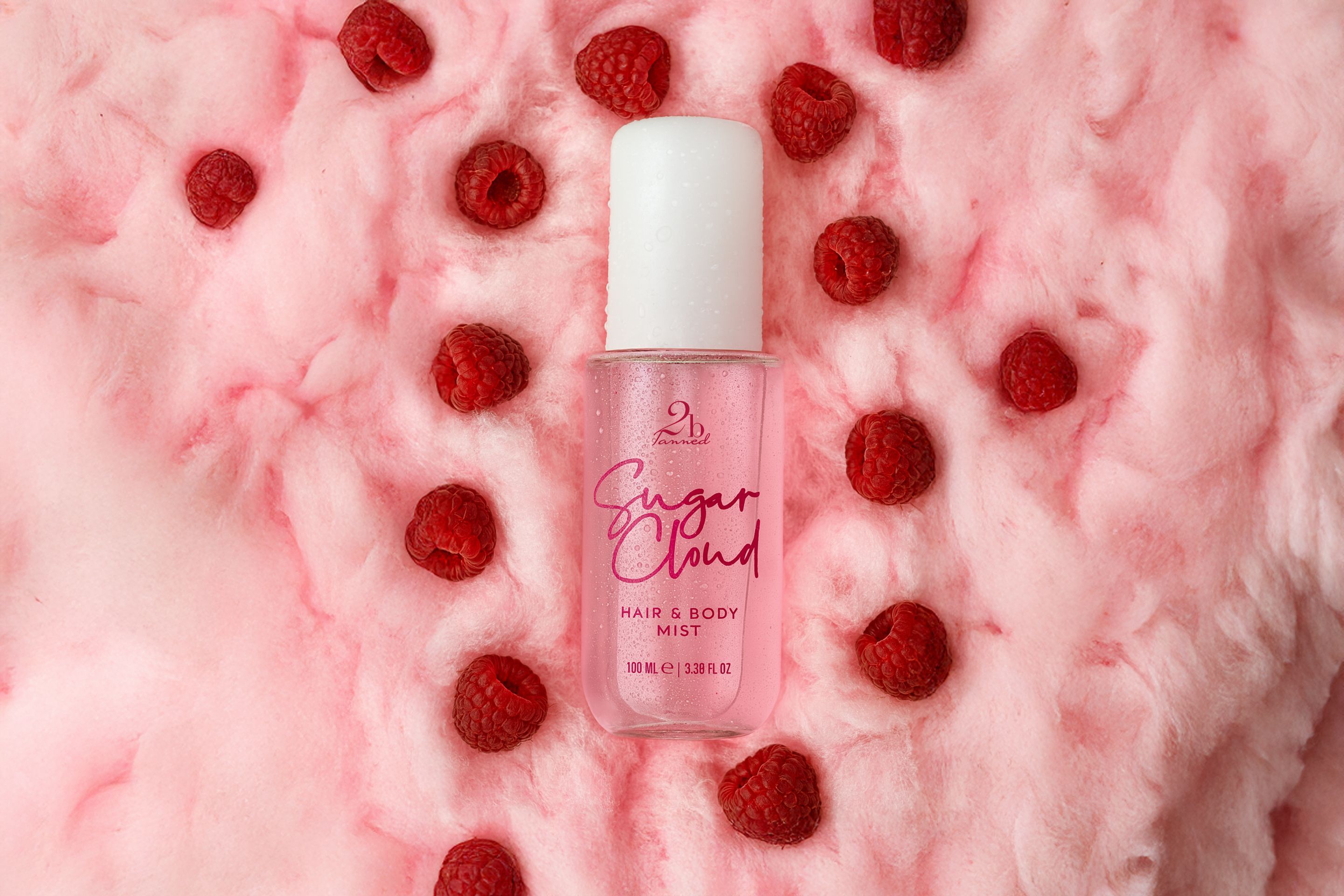 2bTanned Sugar Cloud Hair & Body Mist 100ml