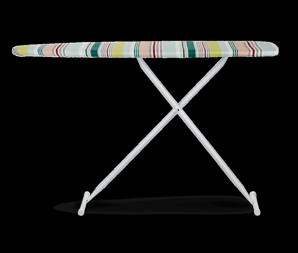 type A Adjustable T-Leg Ironing Board, 54-in x 13-in x 35.5-in