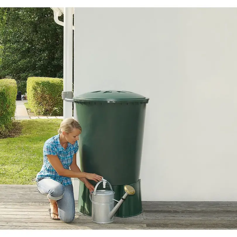 Schlauchkupplung Regentonnen-Wasserhahn