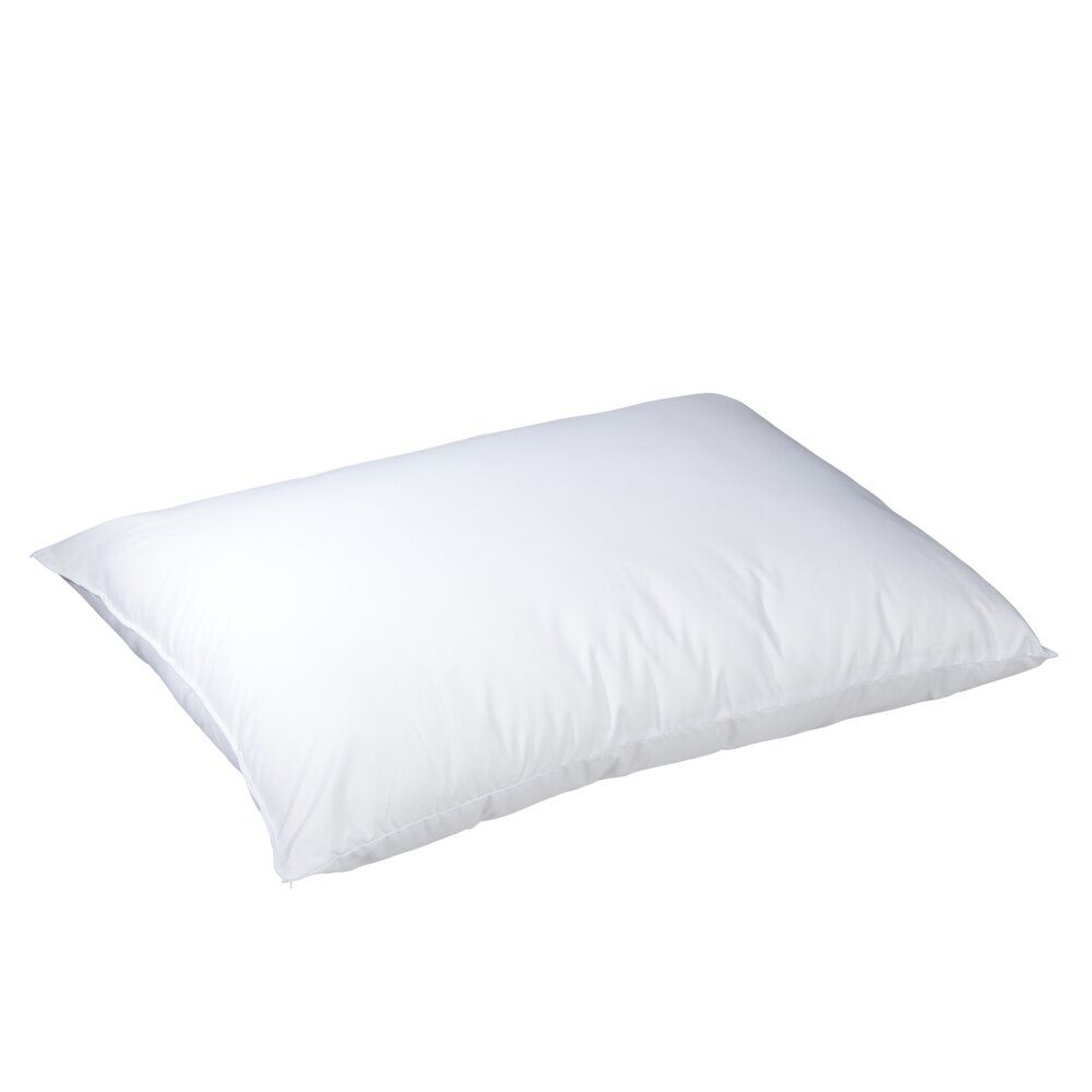 Oreiller souple carré blanc 60x60 cm