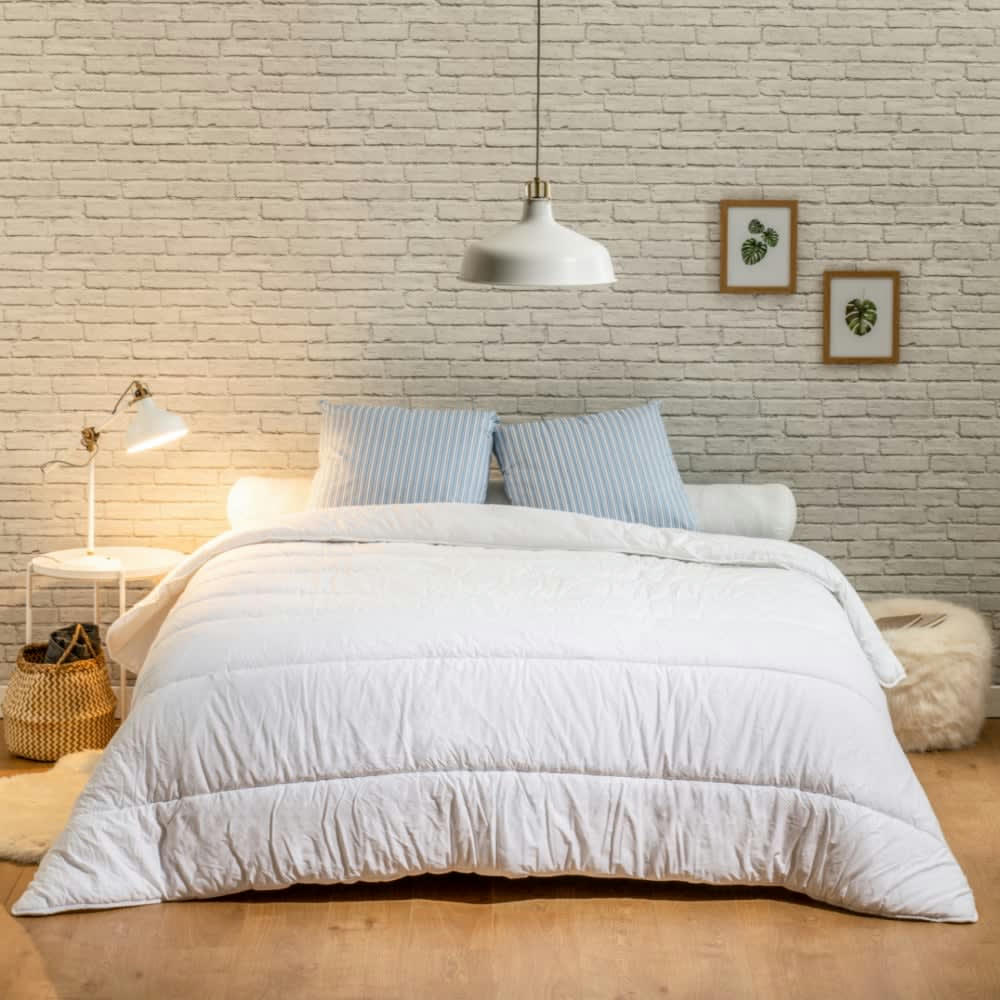 ANTI-ACARIENS PRINTEMPS ÉTÉ - Couette légère anti-acariens 200x200cm