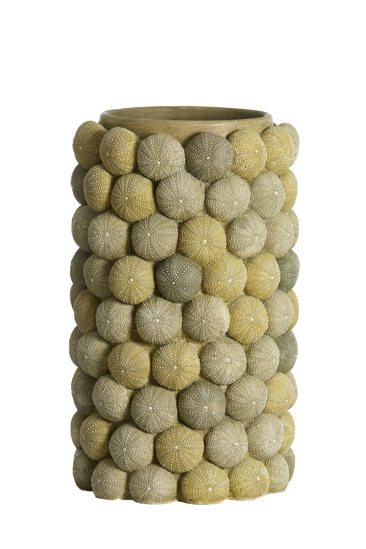 Light & Living vaas SEA URCHIN - Ø25x40cm - groen