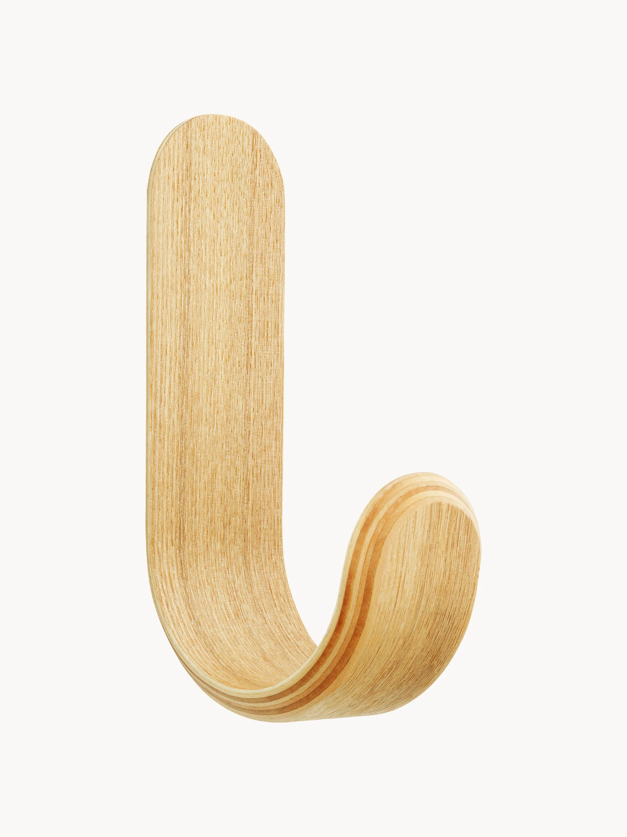 Holz-Wandhaken Curve