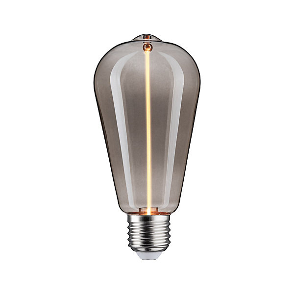 Ampoule LED à filament Floating Shine E27 90lm 2,8W ⌀6,4cm blanc extra chaud, fumé Paulmann