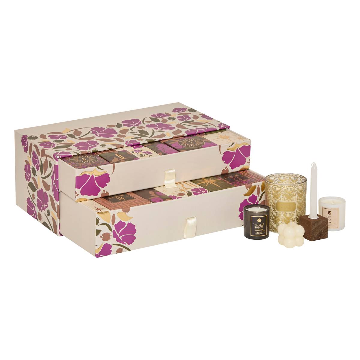 Advent Calendar "Belli" 24 boxes, 36 x 18 cm
