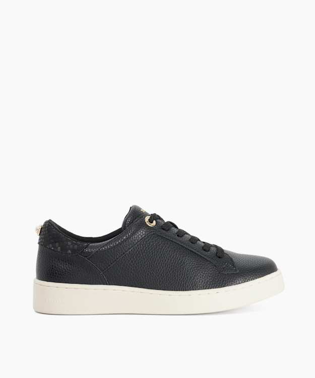 Emba Black - Lace-Up Trainers