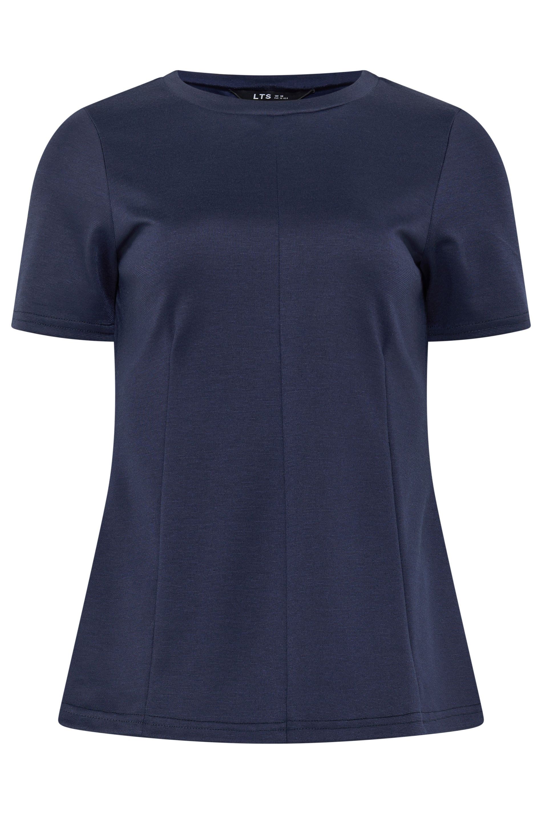 Long Tall Sally Tall Seam Front Peplum Top