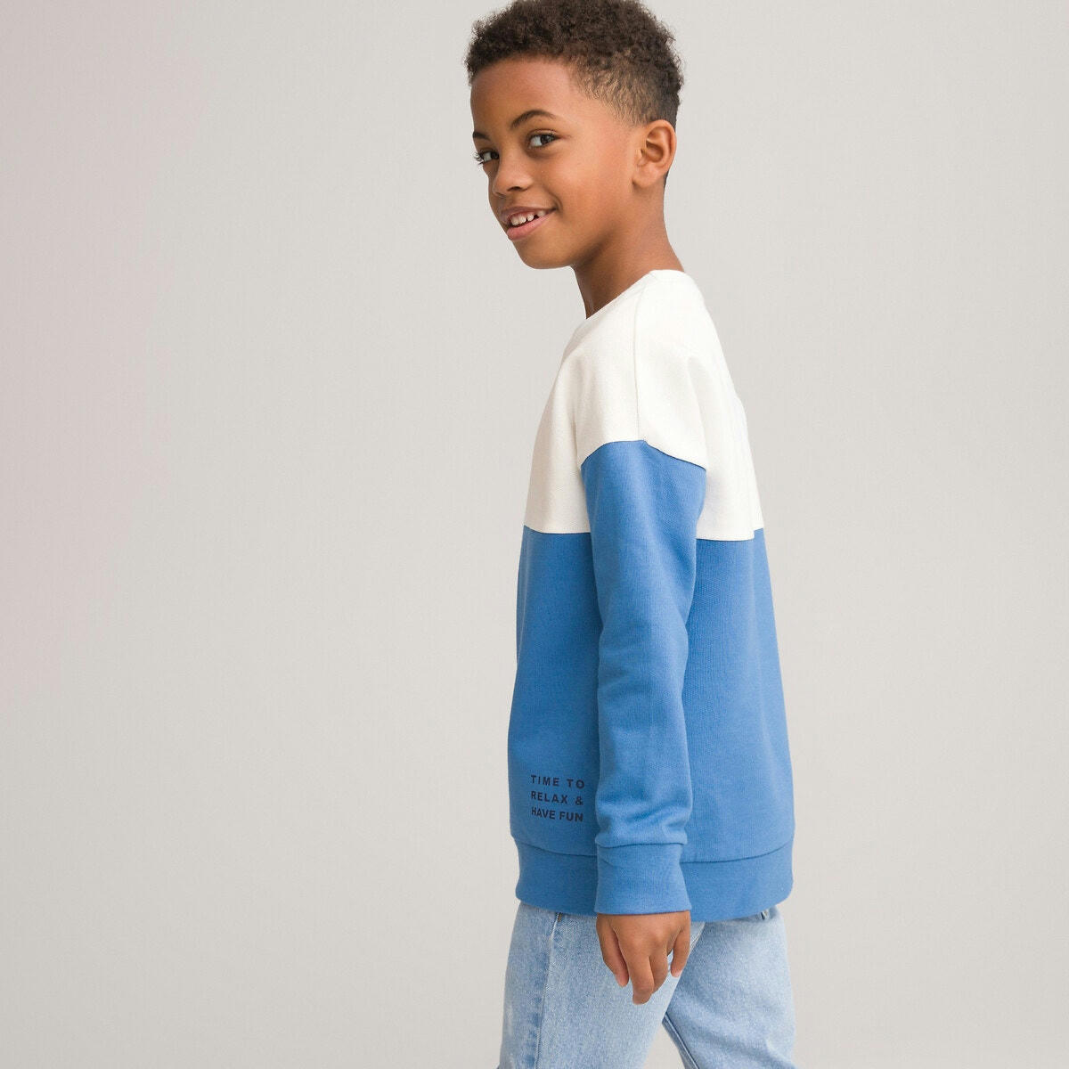 Sweat col rond