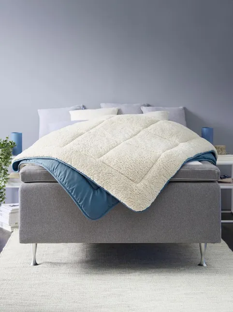 Sherpa dyne 240x220 BAGN varm blå