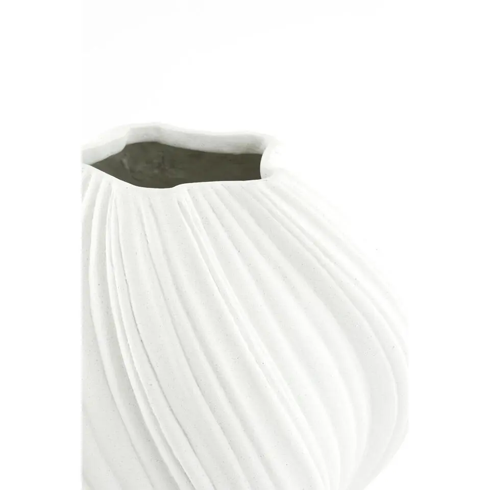 Vaas Yatung - Cr&egrave;me - &Oslash;34cm