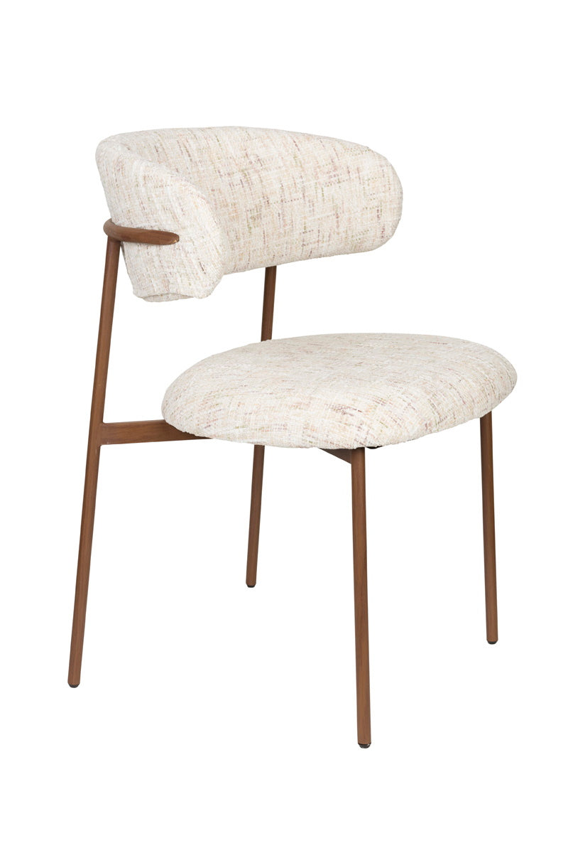 Housecraft Living Claes Eetkamerstoel - Off White