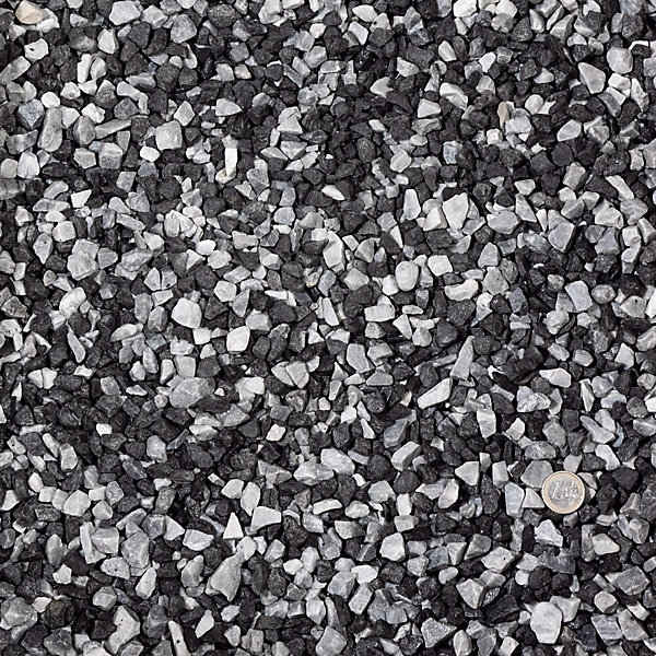 Gravier Zèbre 8-16 mm - Lot de 20 sacs de 20 kg (8 m²) - RO'MA NATURE