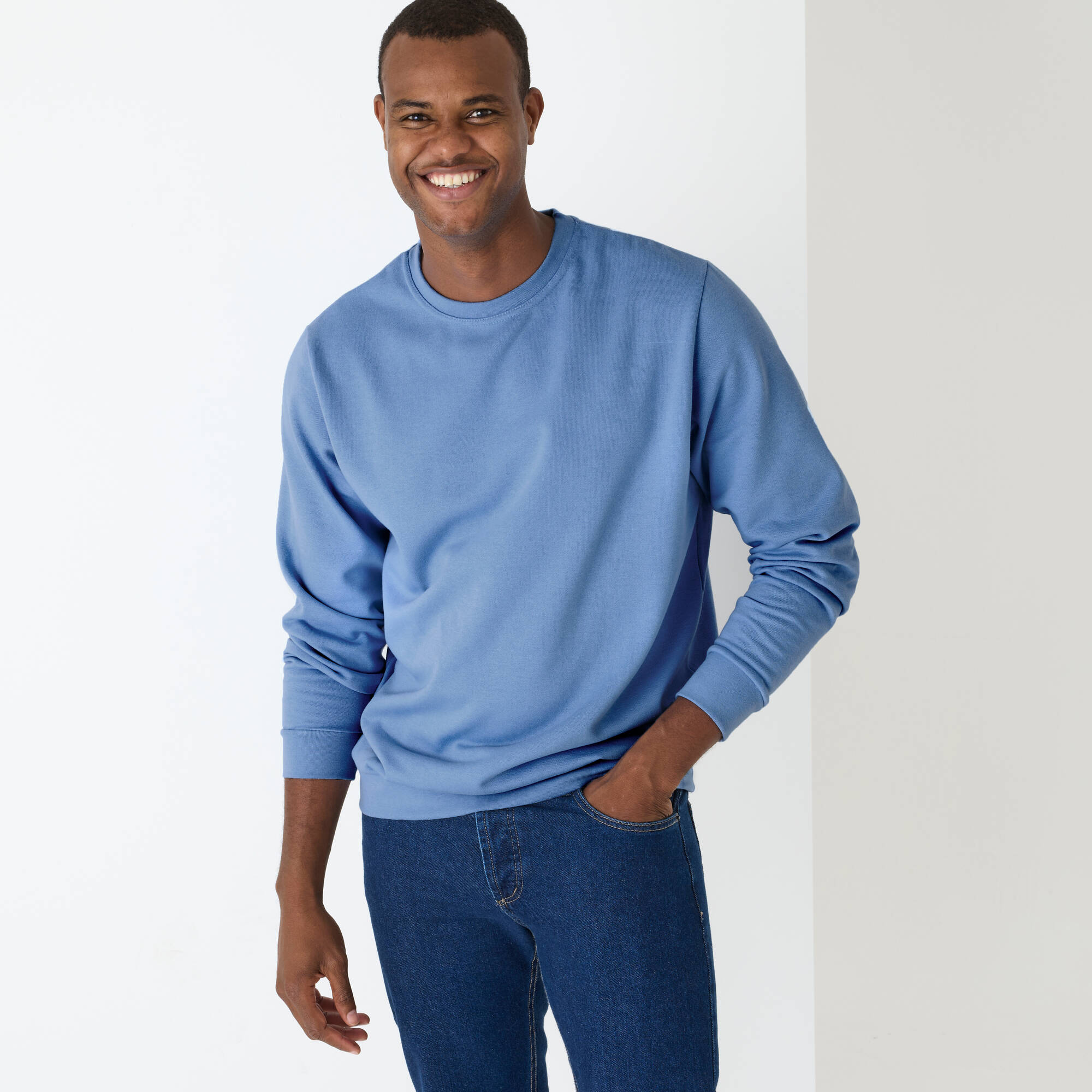 Sweat molleton col rond