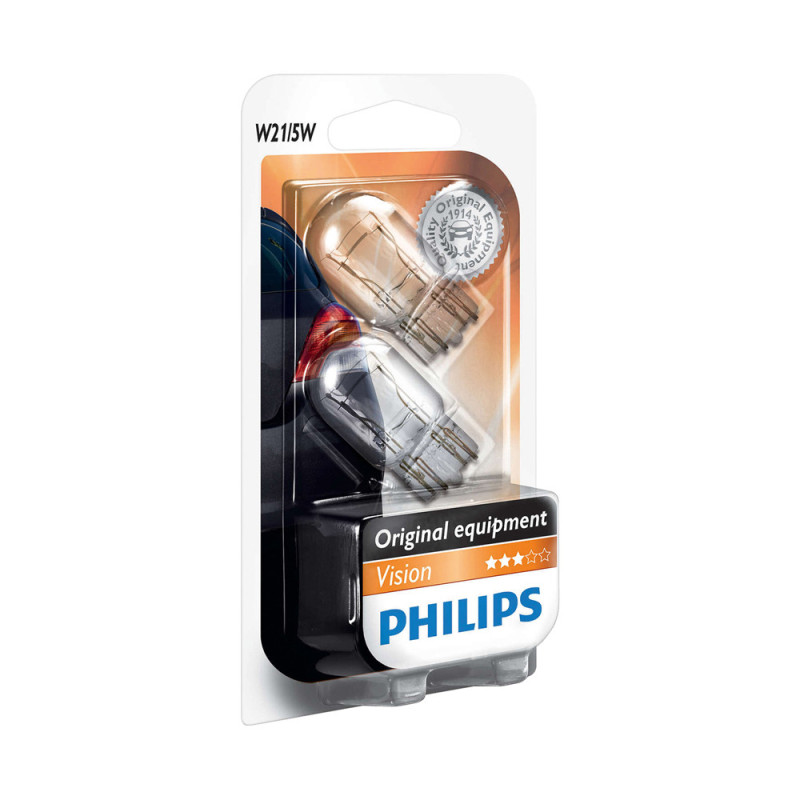 Ampoule pour voiture 12066B2 W21 5 W PHILIPS
