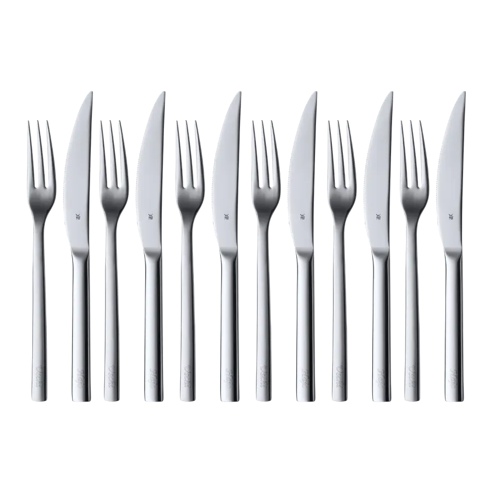 Steakbesteck-Set 12-teilig Nuova