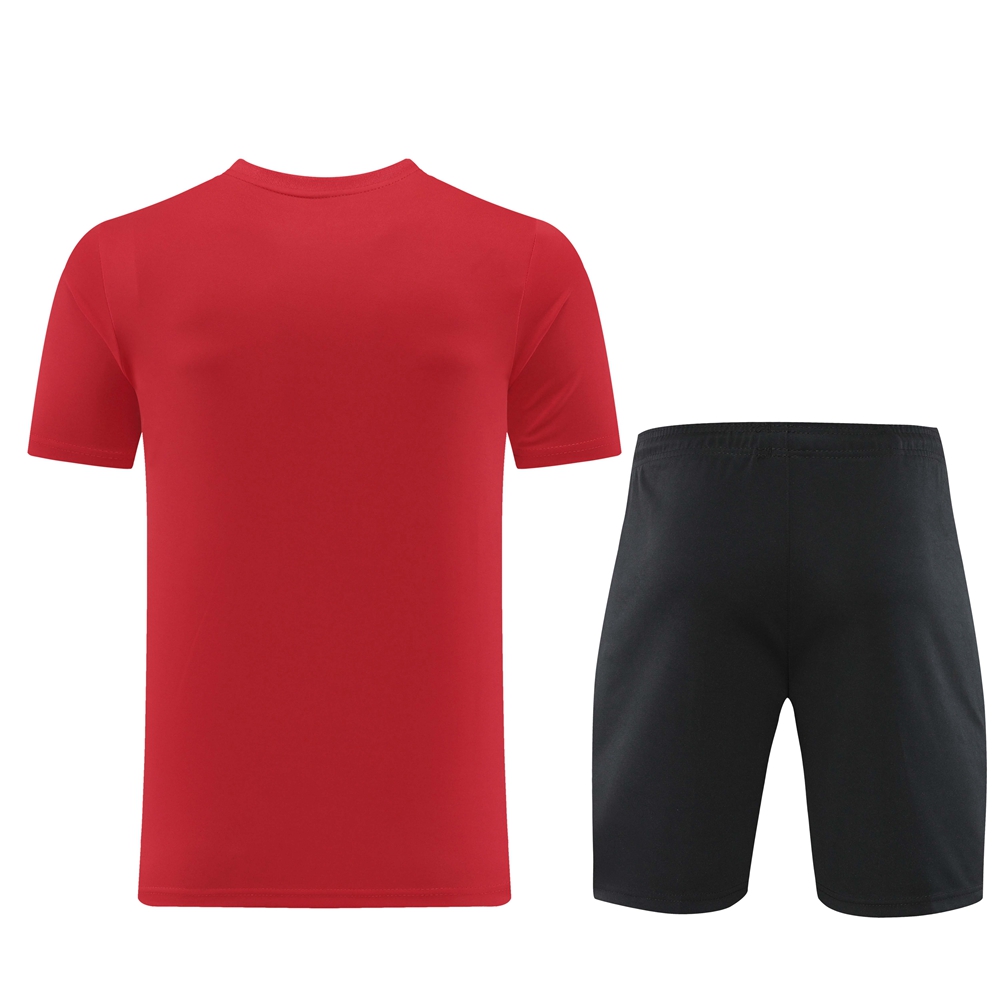 Nike Short Sleeve Training Jersey Set-ND06- Red/White