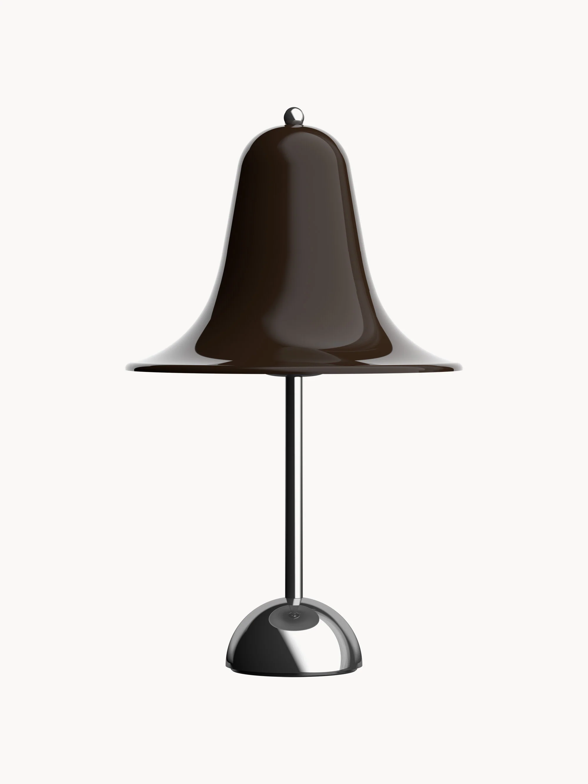 Kleine Tischlampe Pantop, Design Verner Panton