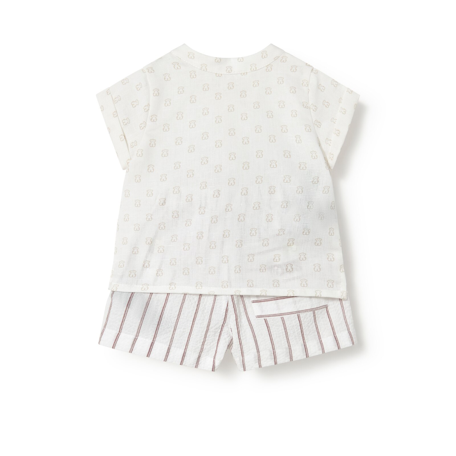 Conjunto de bebé niño Arena único