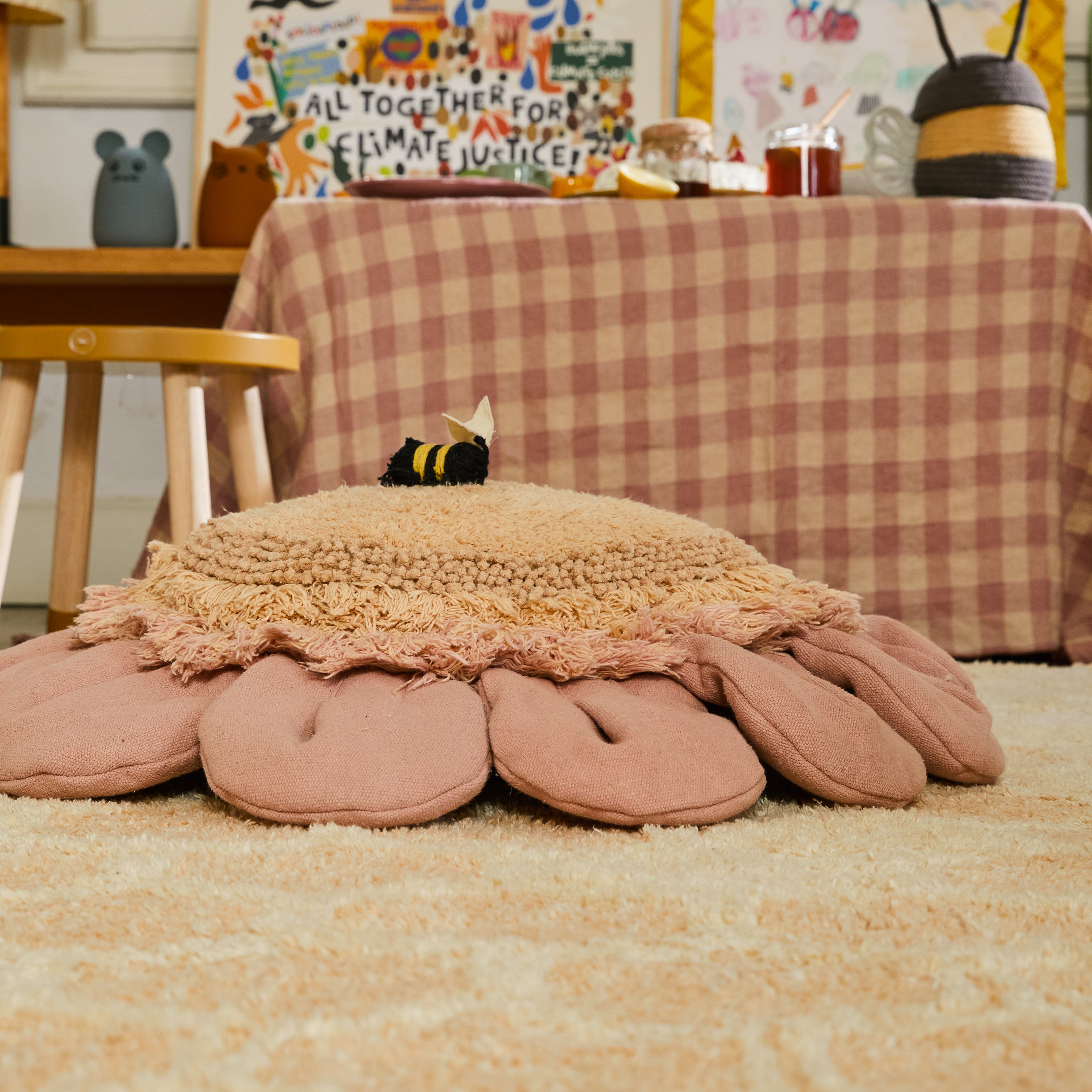 Lorena Canals Daisy Vloerkussen