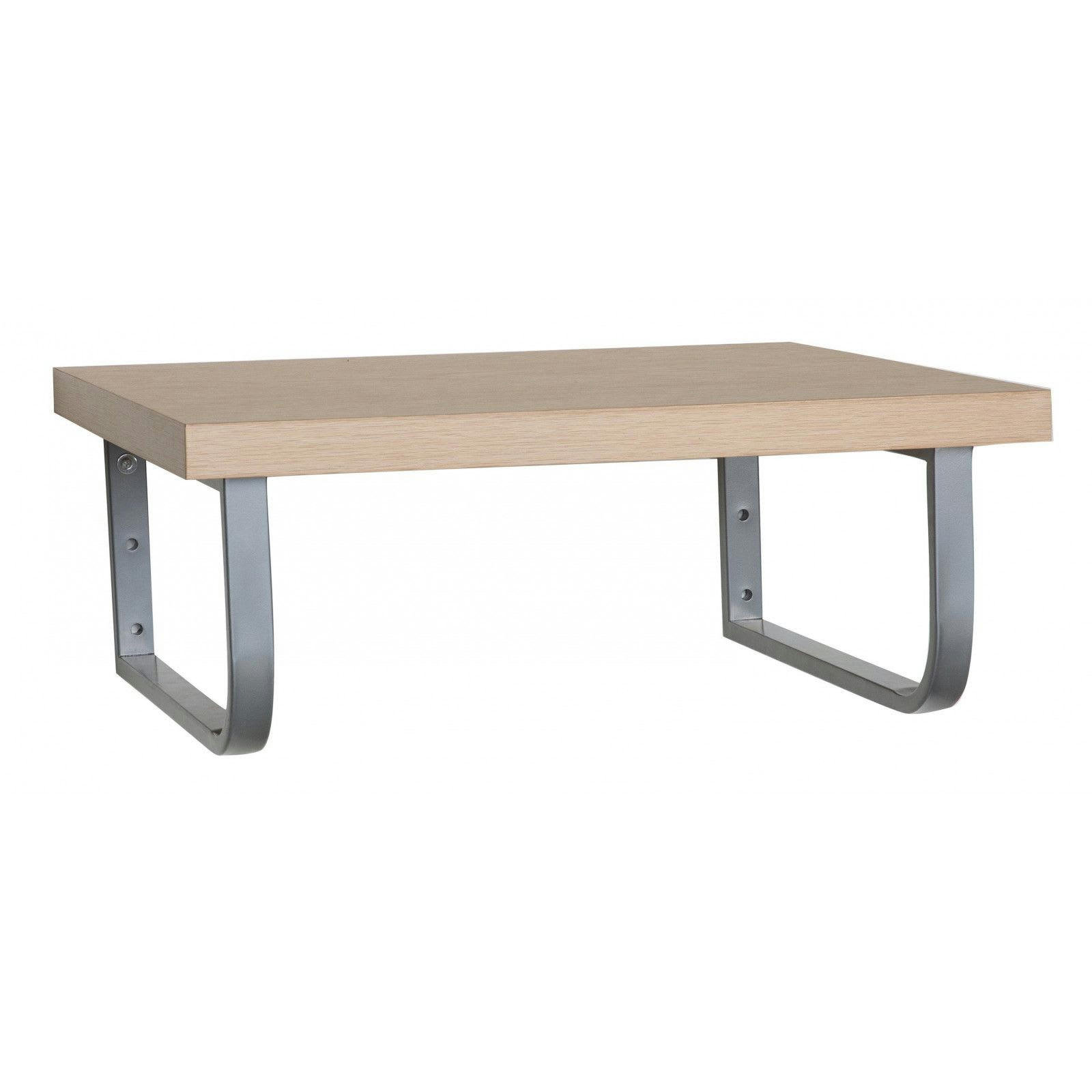 WILL - Plan de toilette suspendu seul -  - 60 cm - Ep. 3,8 cm