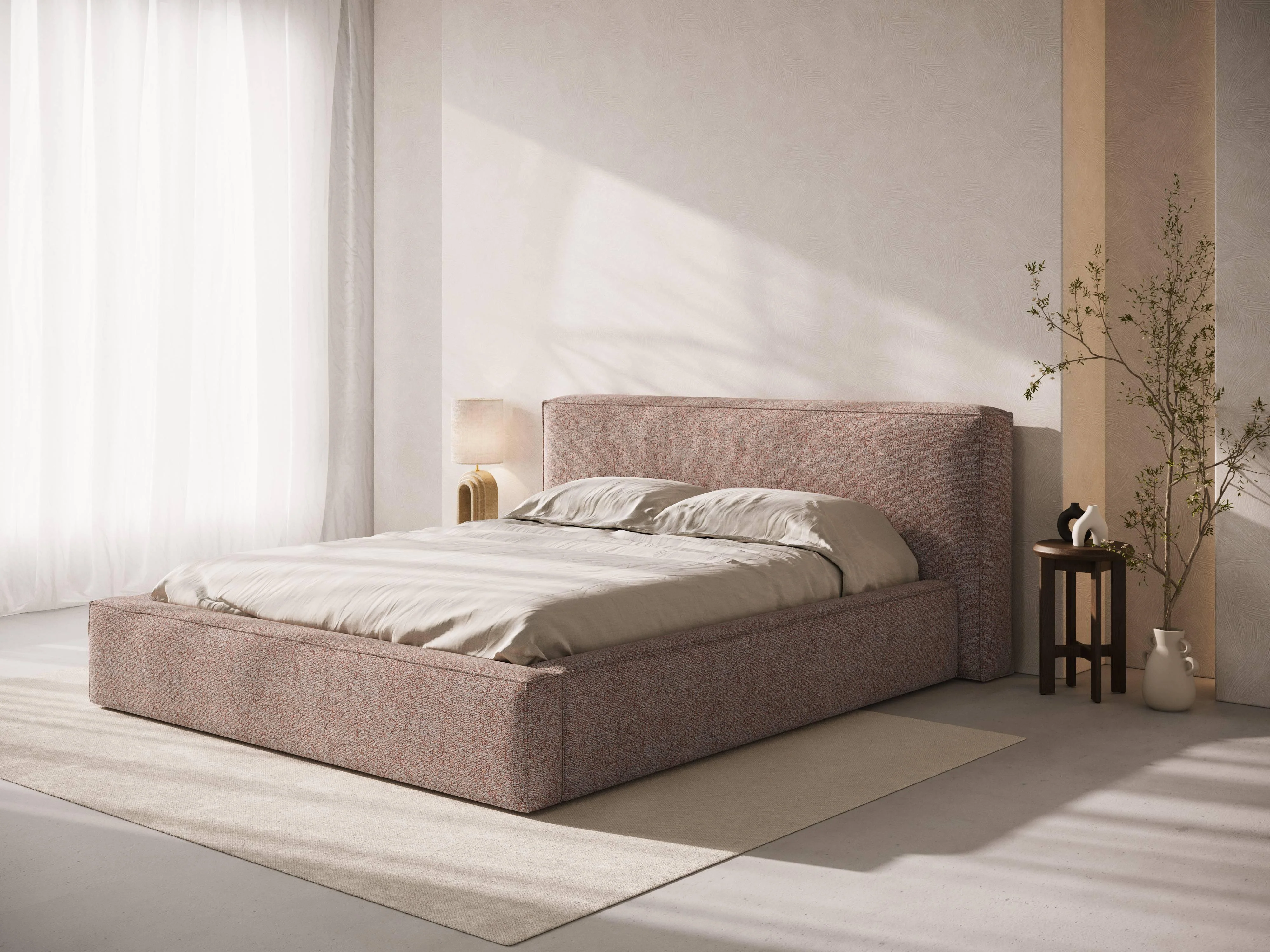 Bedframe met opbergvak Simon 140x200