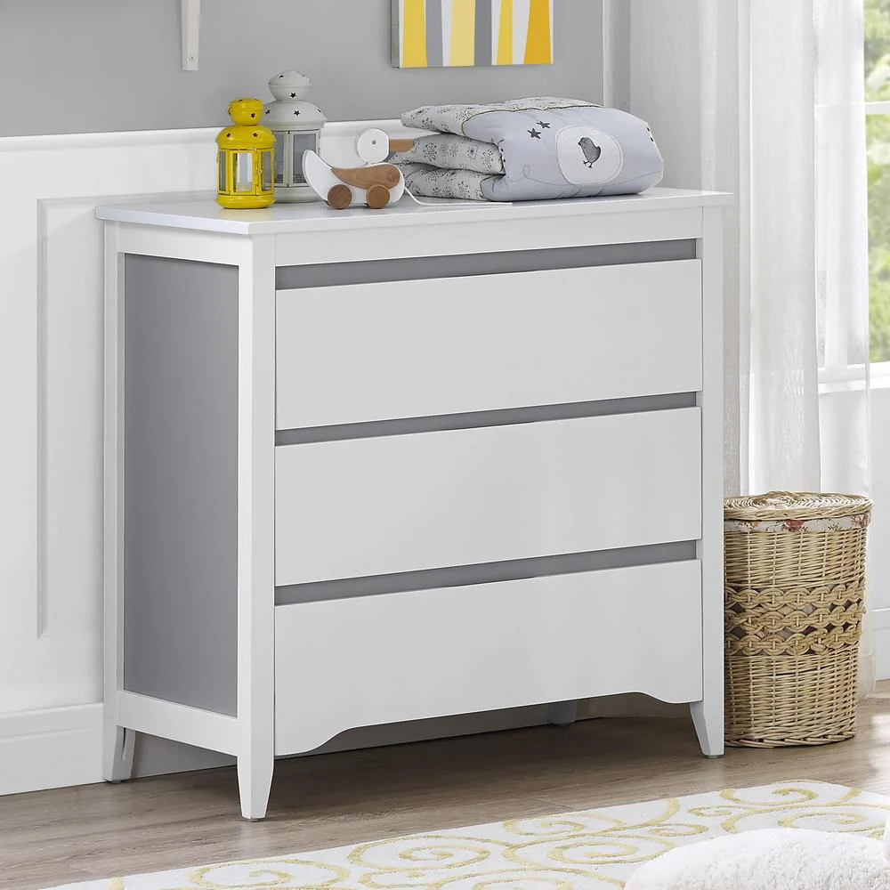 Baby Relax Aaden 3-drawer Configurable Dresser