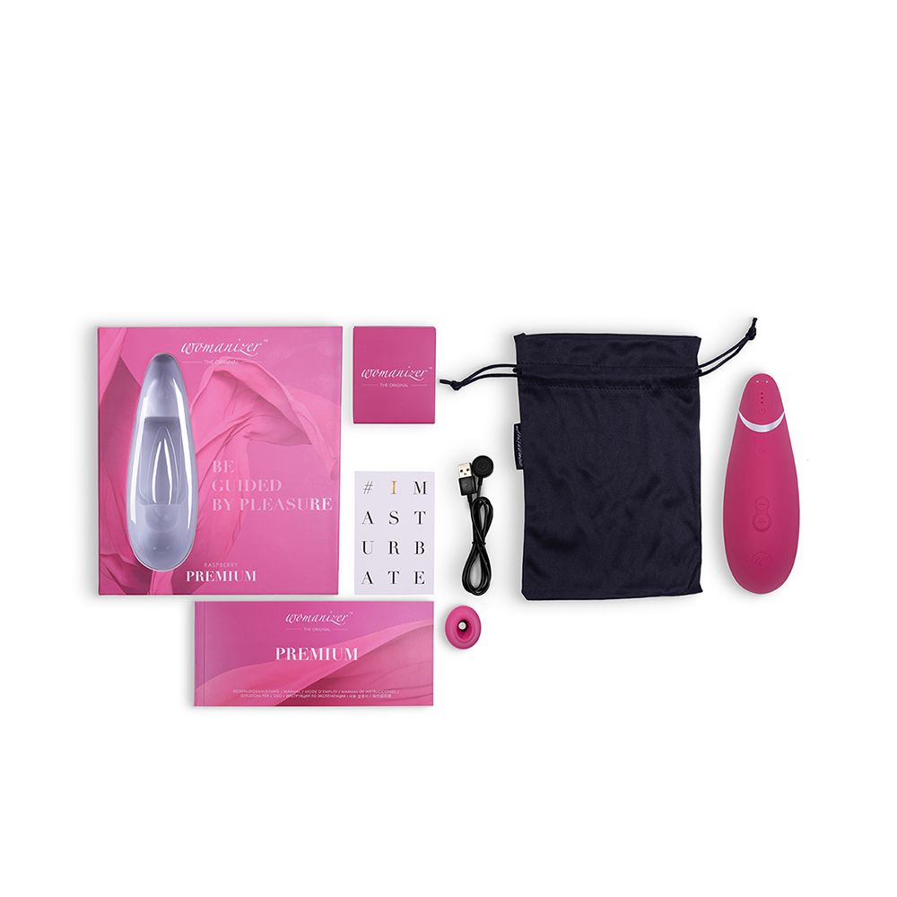 Premium - Klitoralstimulator mit Pleasure Air