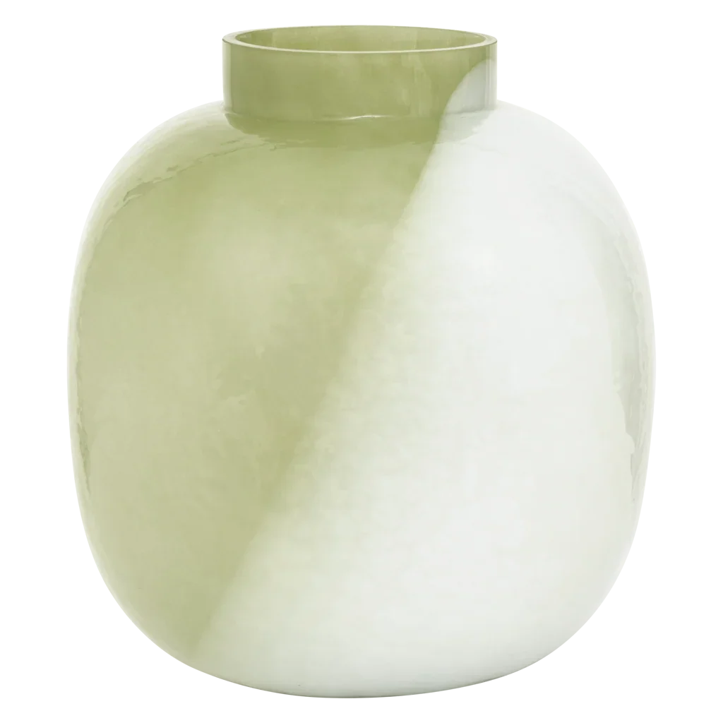 Urban Nature Culture vaas Riva Pale Green