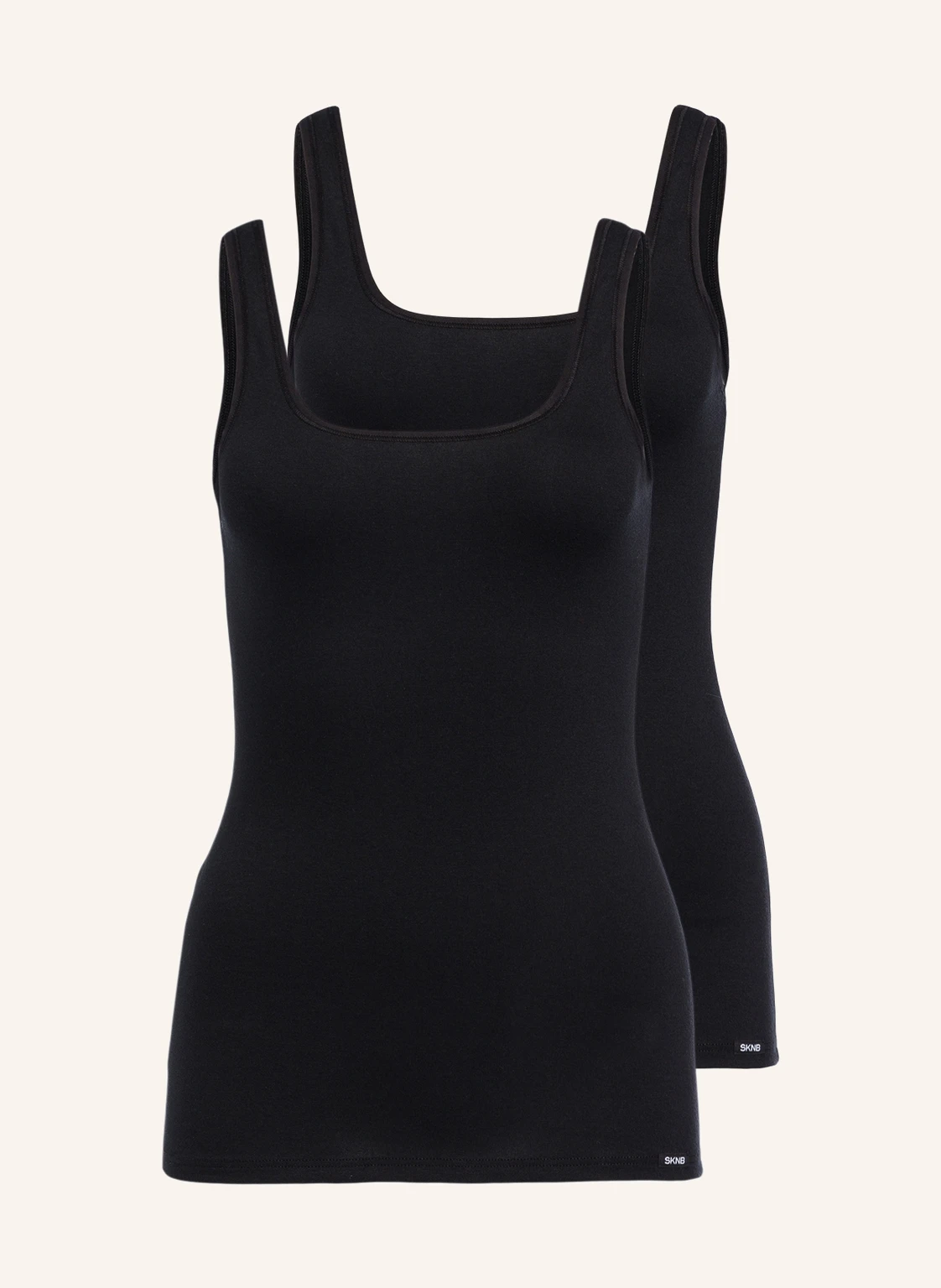 Skiny 2er-Pack Tops ADVANTAGE COTTON