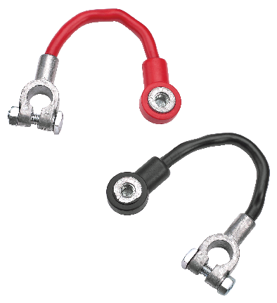 MotoMaster Top-to-Side Post Battery Adapter, Cable Style