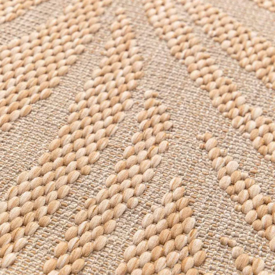 Naturalis buitenkleed - 160x230 cm - leaf sand