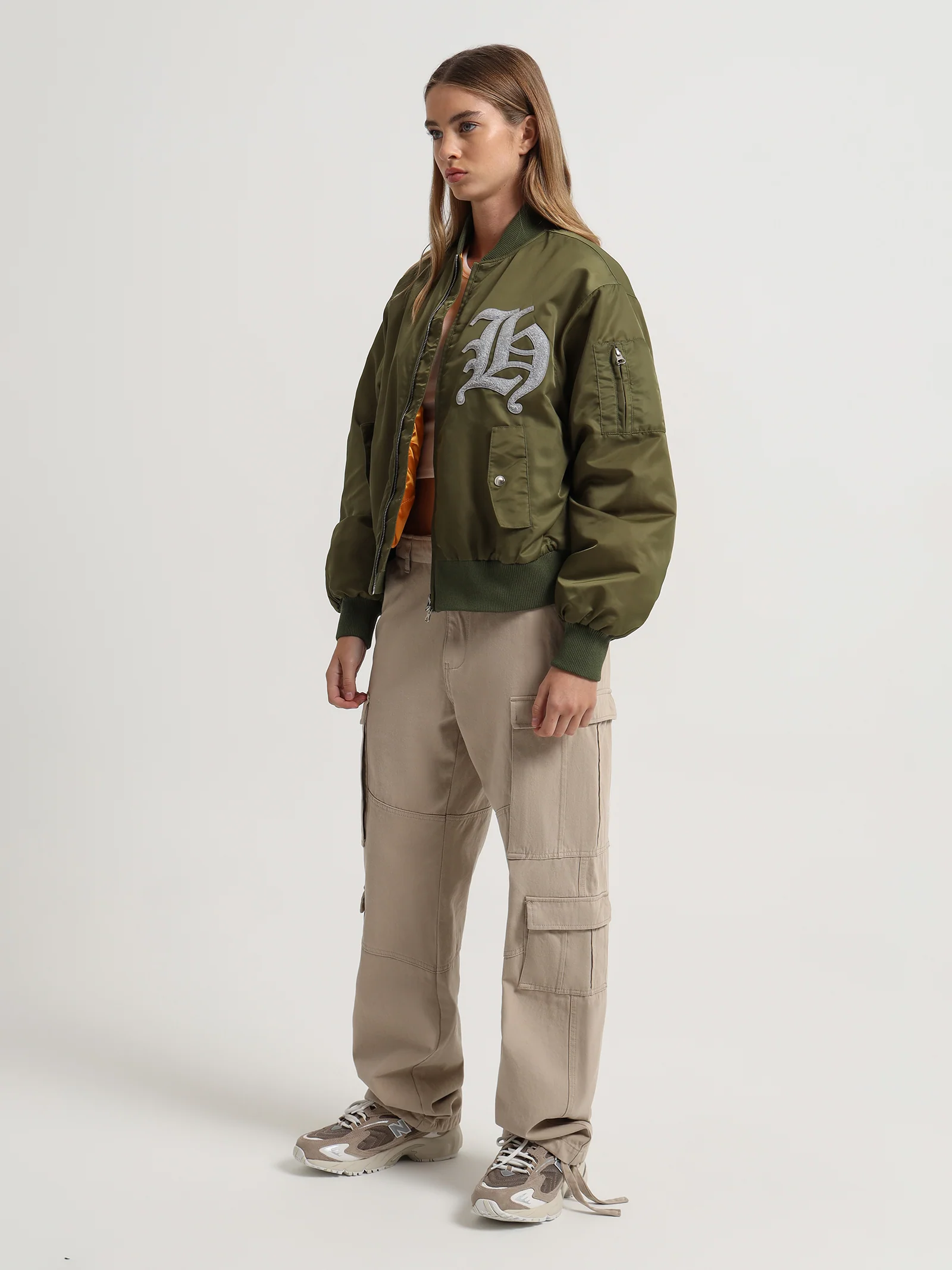 Womens Harvard Bomber