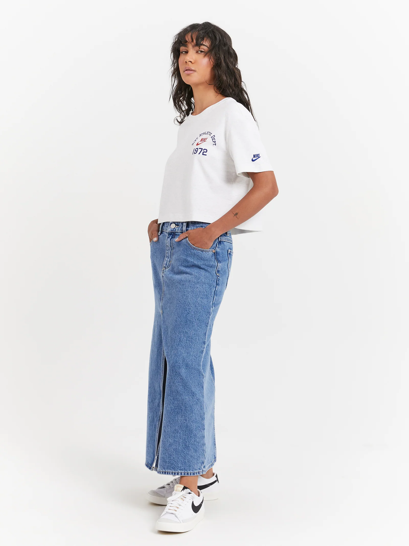 Nike Sportswear Cropped T-Shirt