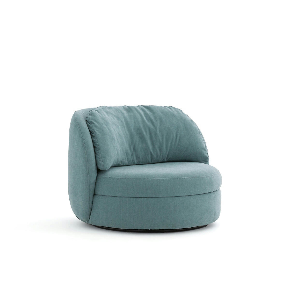 Fauteuil pivotant polyester, Ronda