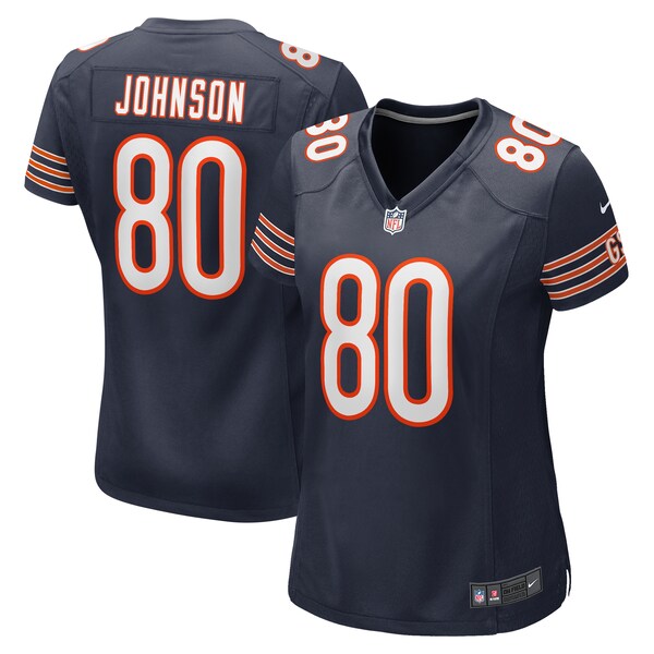 Collin Johnson Chicago Bears Nike Women's  Game Jersey -  Navy