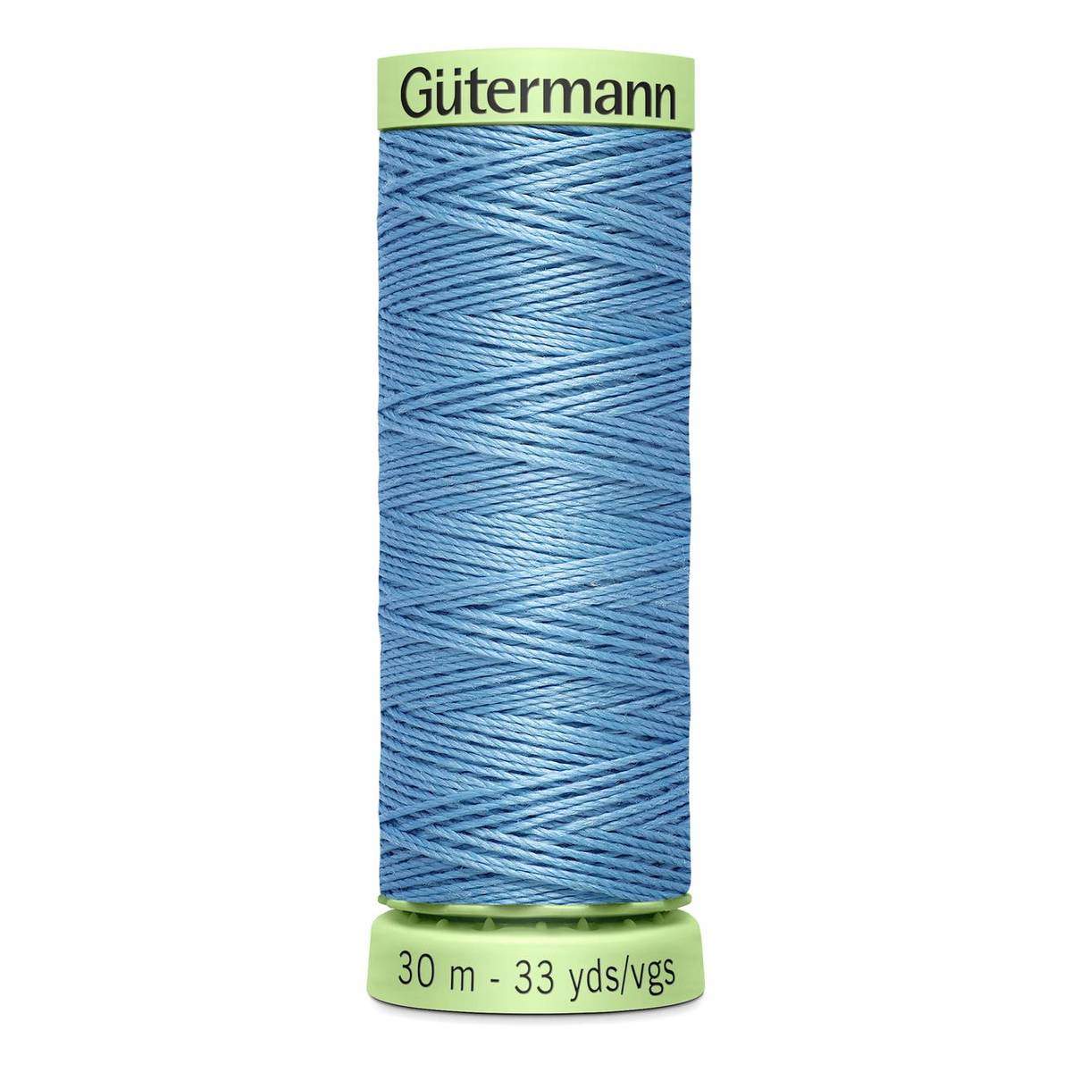 Gutermann Blue Top Stitch Thread 30m (143)