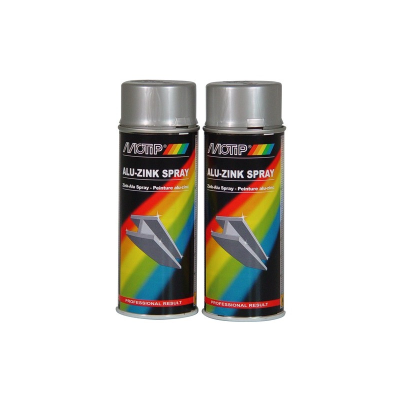 Peinture de galvanisation Zinc 0,4 L MOTIP