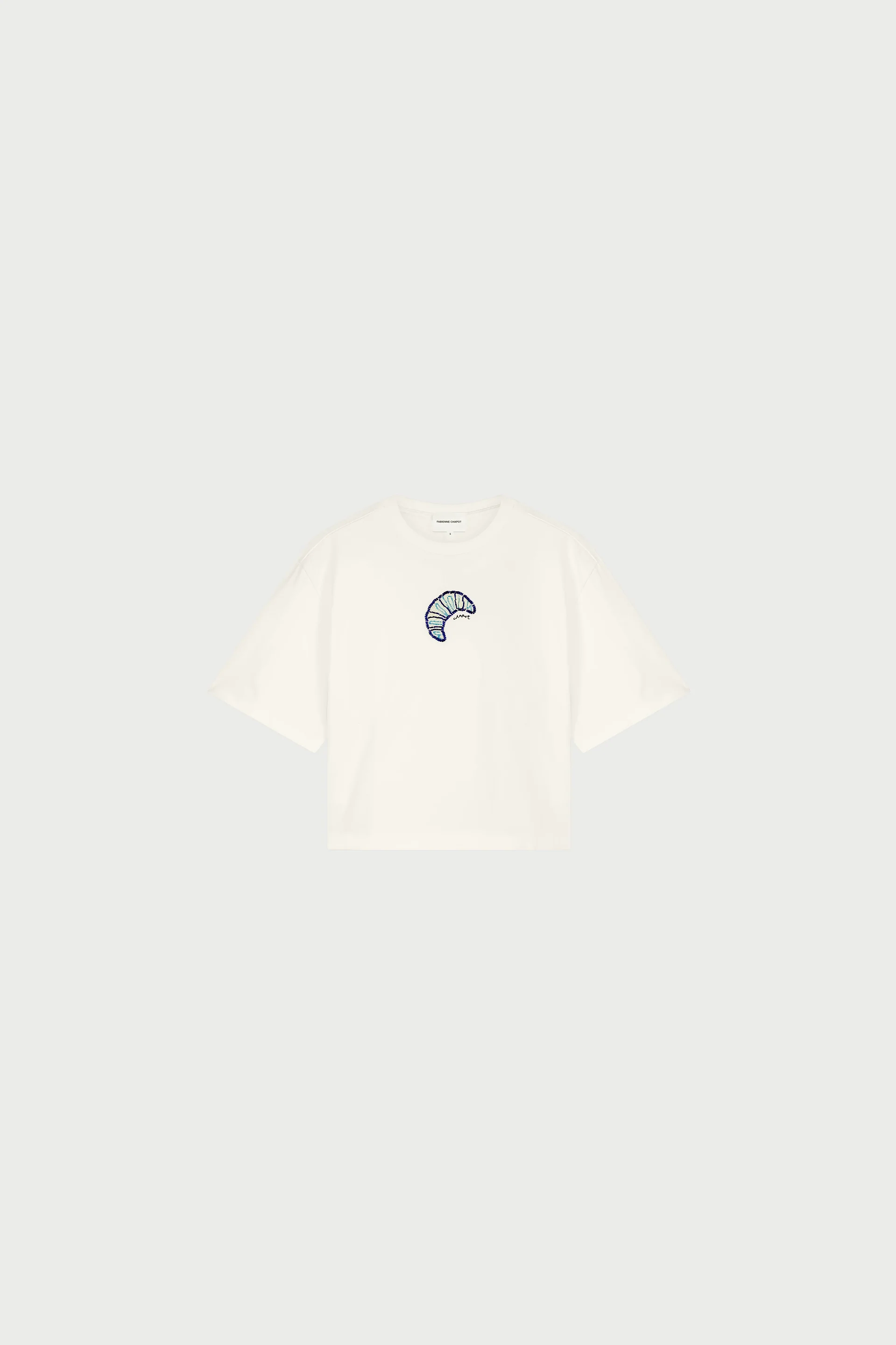 Benja T-shirt | Cosy White