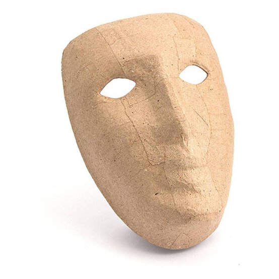 Mache Full Mask 18cm
