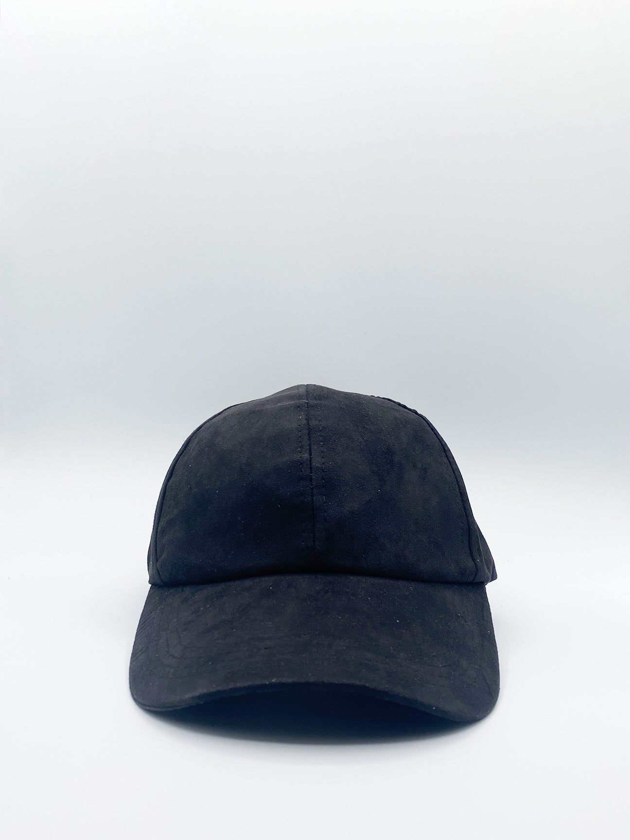 SVNX Faux Suede Baseball Cap
