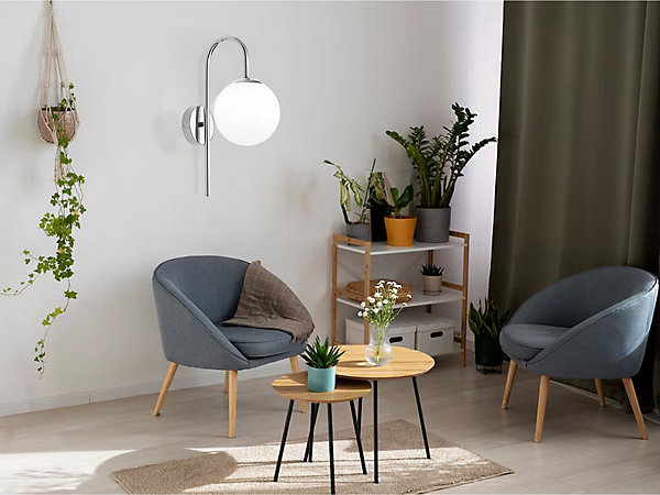 APPLIQUE MURALE TOOLIGHT G092-1W GREY