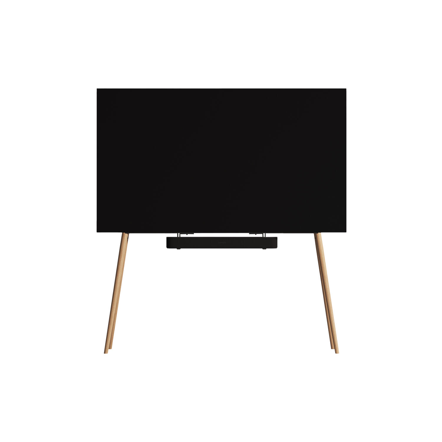 TV-stativ XL 55''-77'', oak