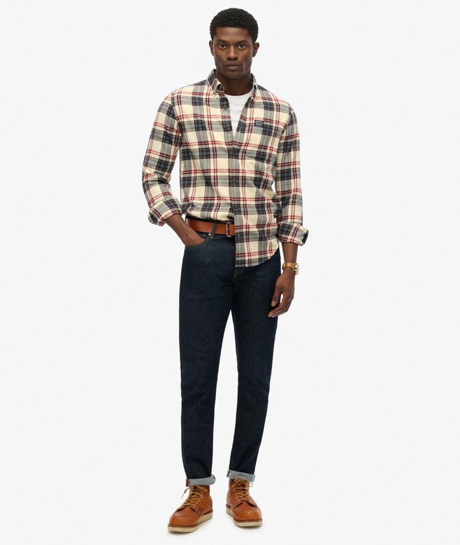 Long Sleeve Cotton Lumberjack Shirt